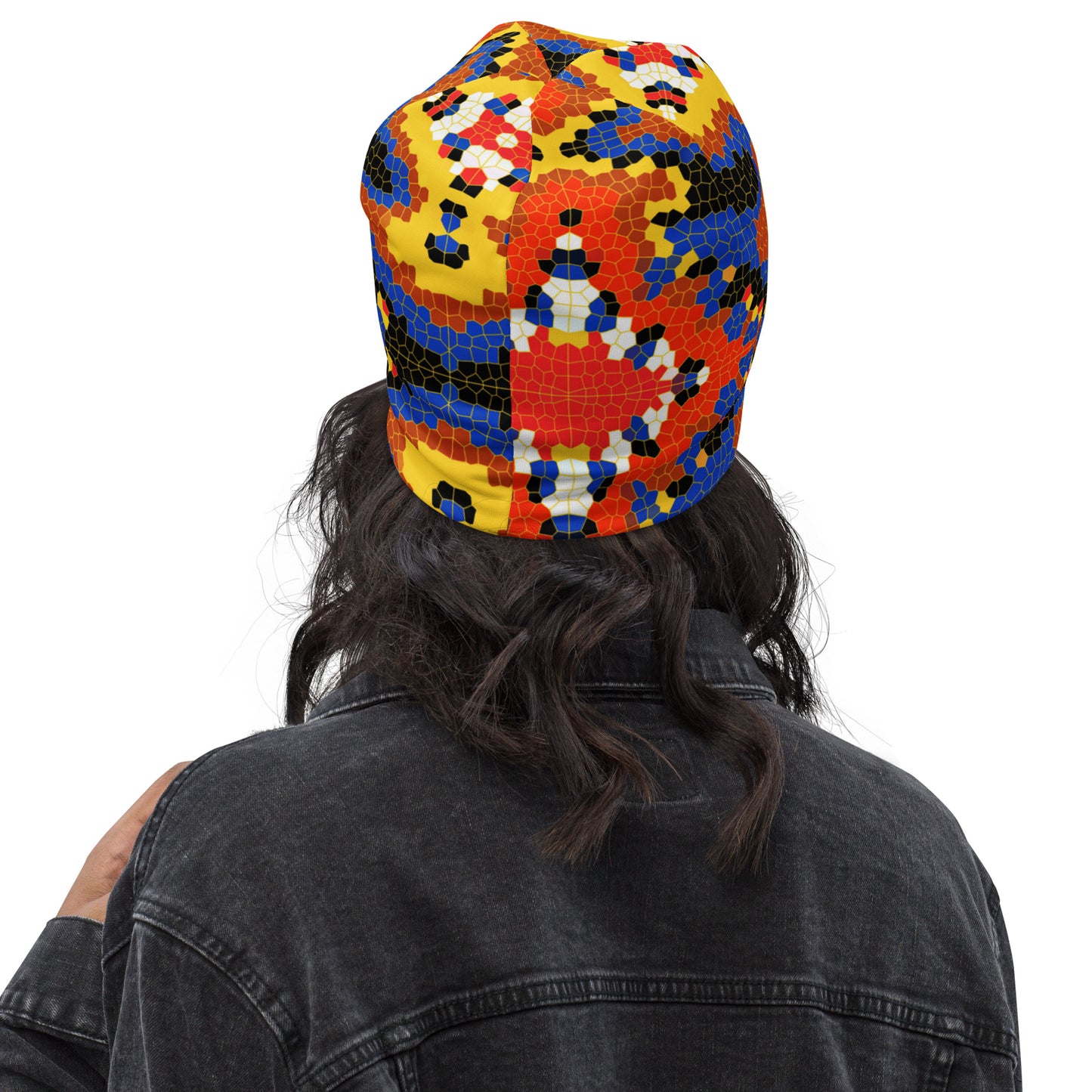 Tendezart All-Over Print Beanie