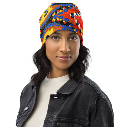 Tendezart All-Over Print Beanie