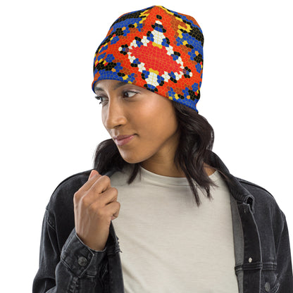 Tendezart All-Over Print Beanie