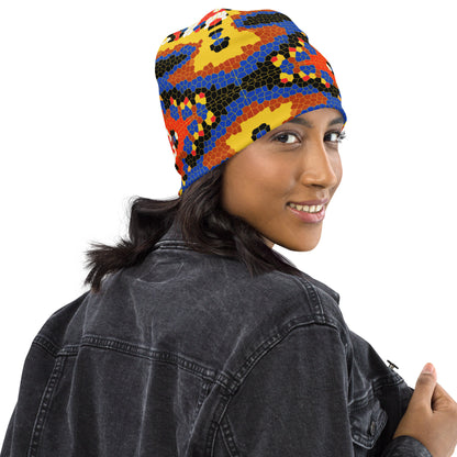 Tendezart All-Over Print Beanie