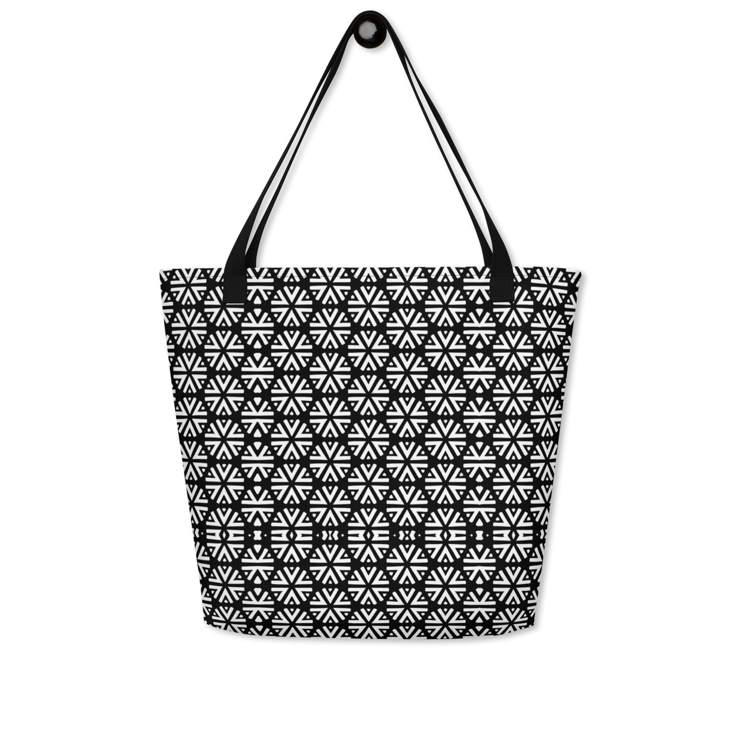 Tendezart All-Over Print Large Tote Bag