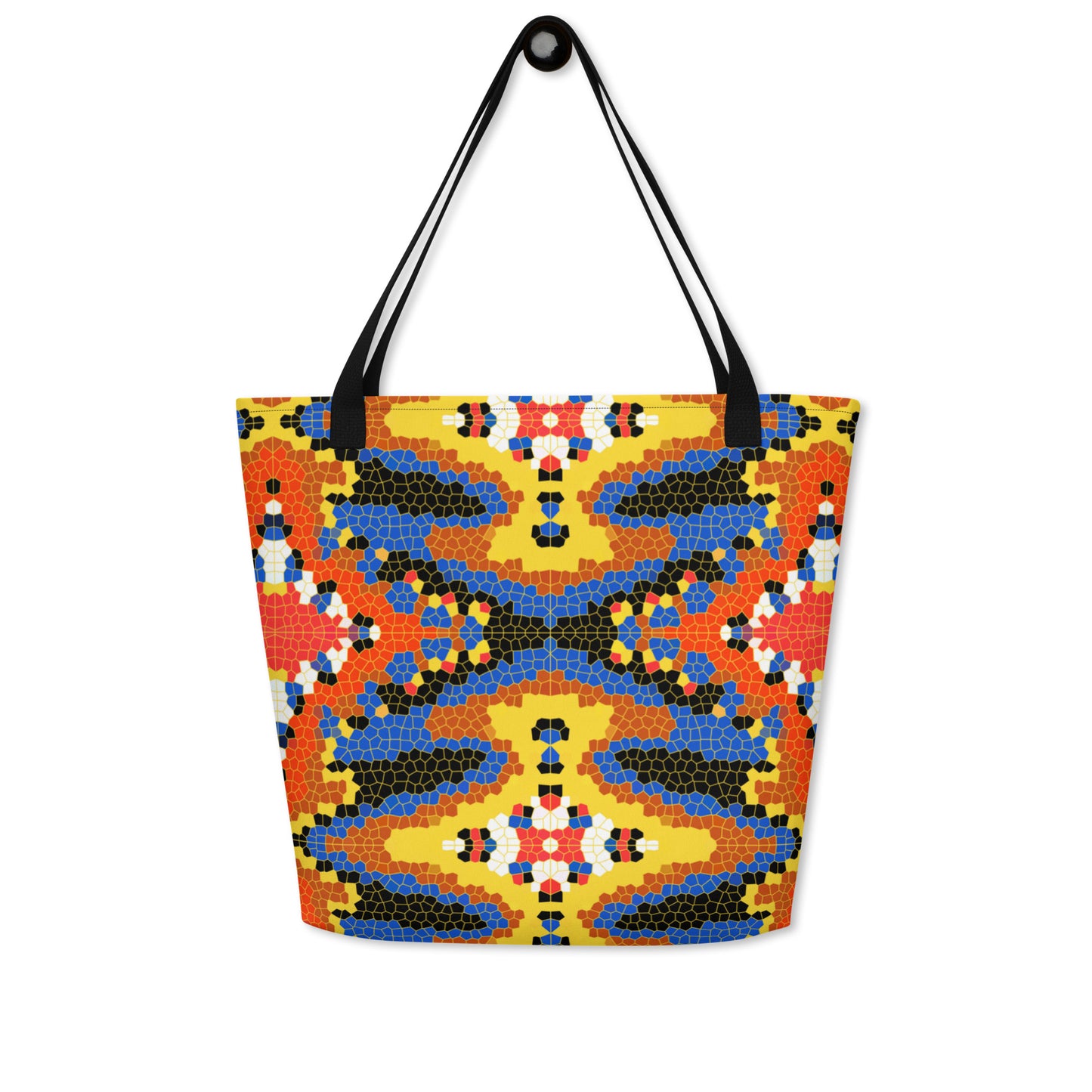 Tendezart All-Over Print Large Tote Bag