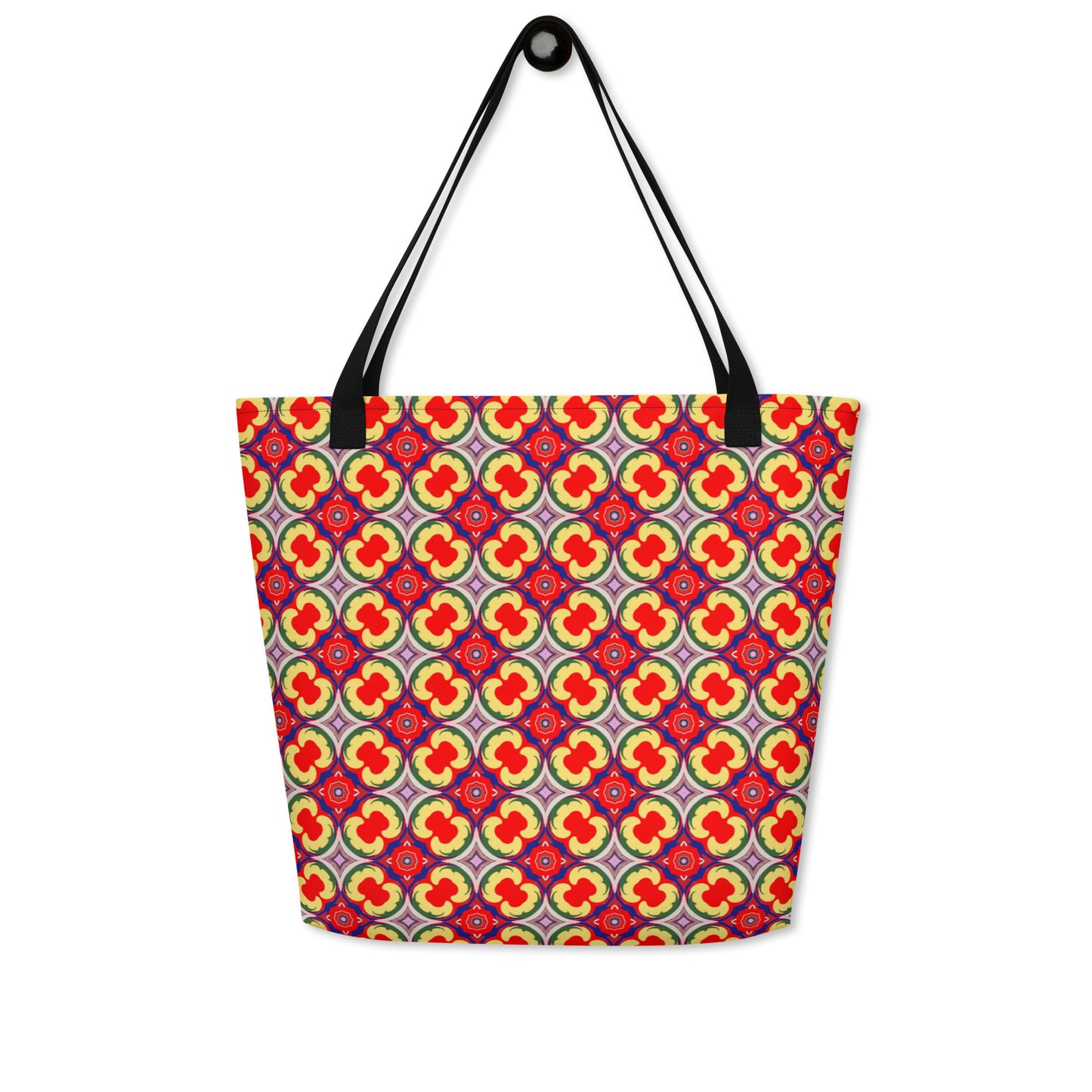 Tendezart All-Over Print Large Tote Bag