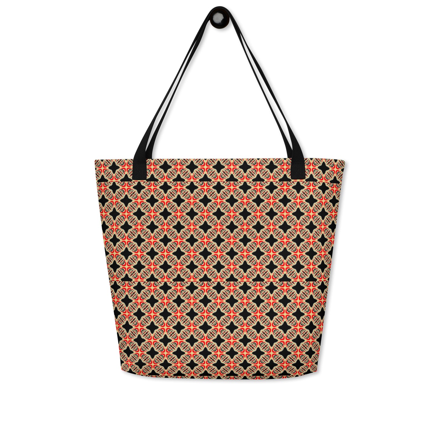 Tendezart All-Over Print Large Tote Bag