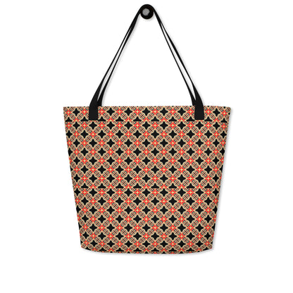 Tendezart All-Over Print Large Tote Bag