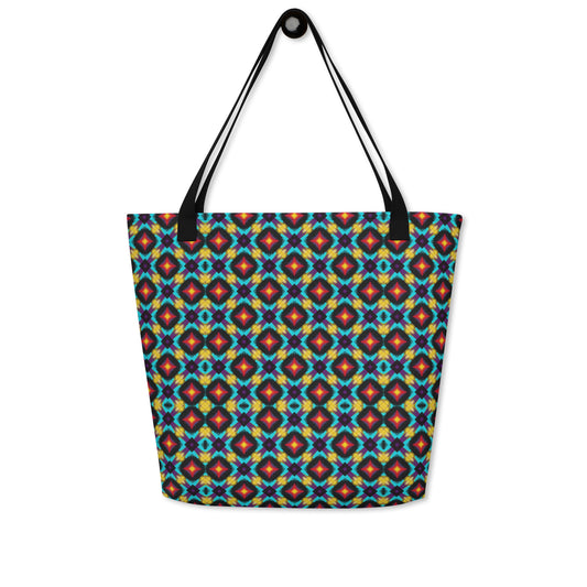 Tendezart All-Over Print Large Tote Bag