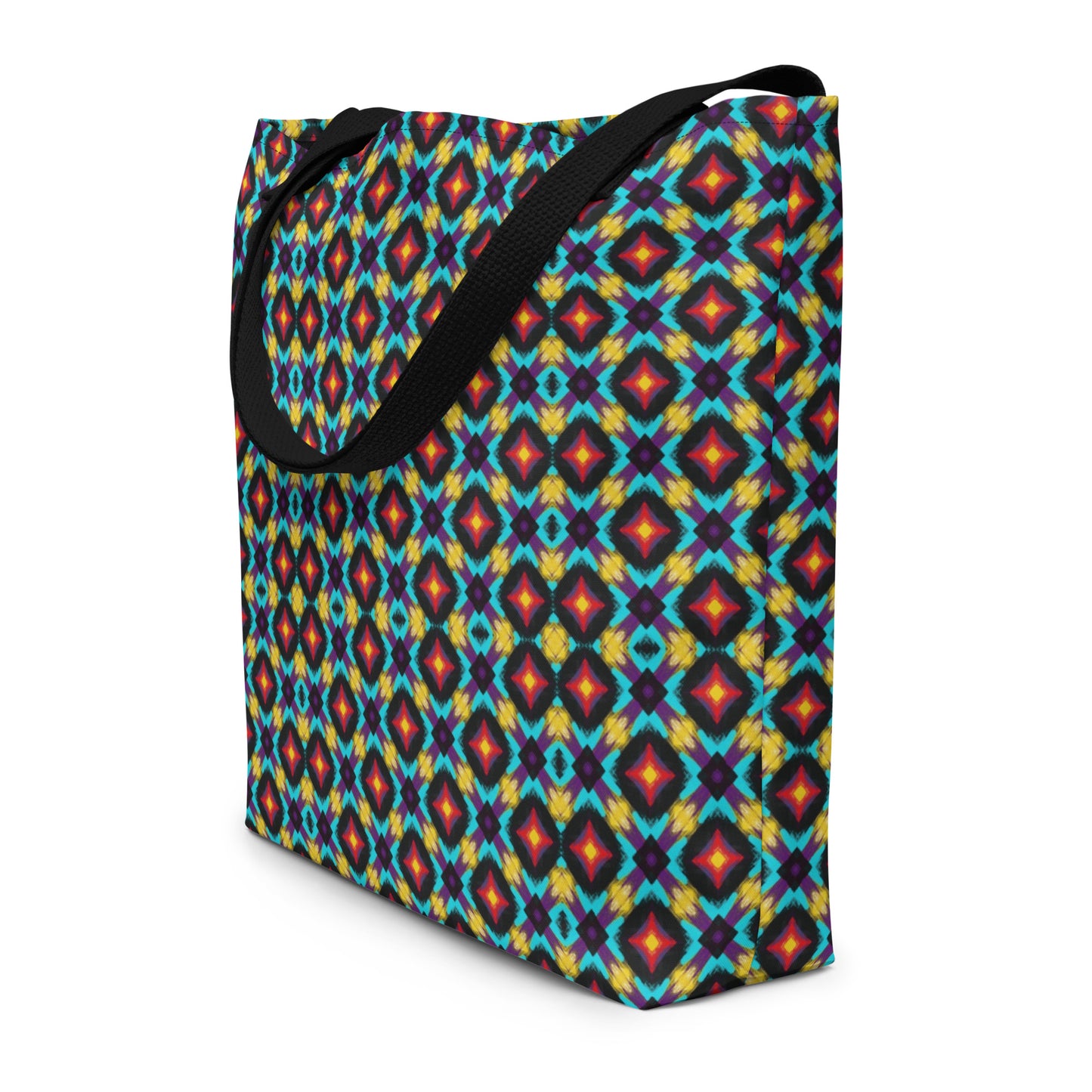 Tendezart All-Over Print Large Tote Bag