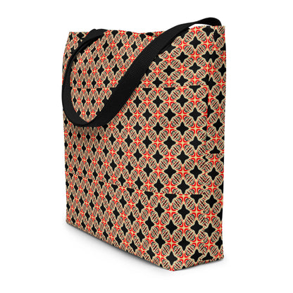 Tendezart All-Over Print Large Tote Bag