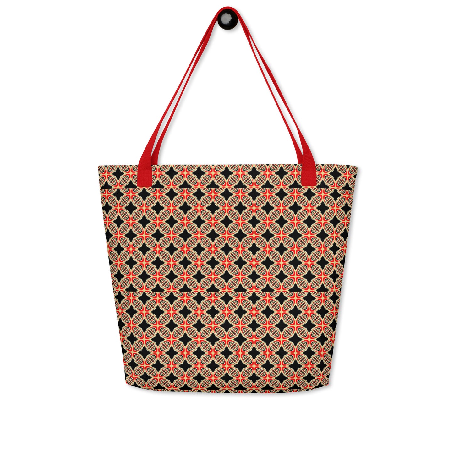 Tendezart All-Over Print Large Tote Bag