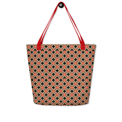 Tendezart All-Over Print Large Tote Bag