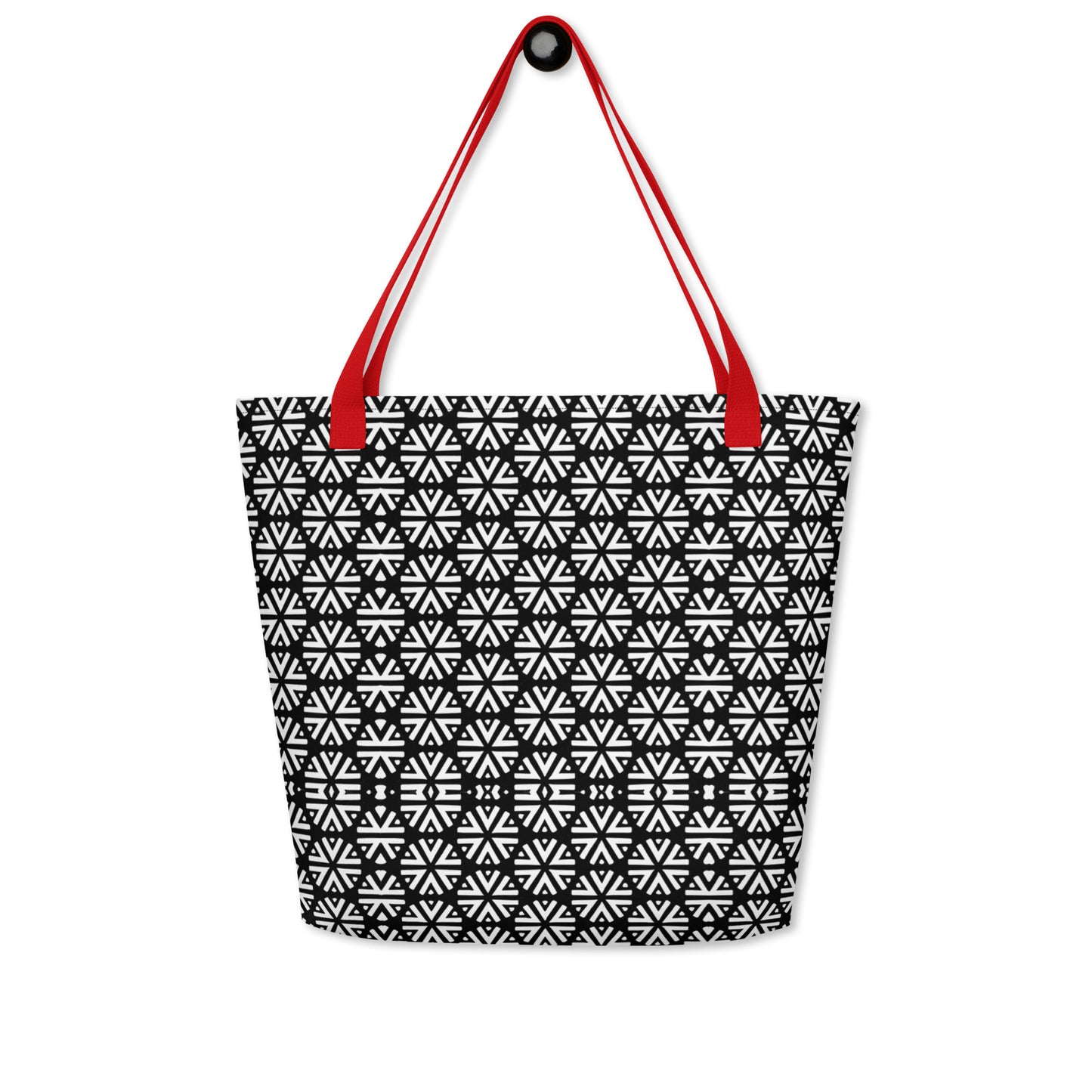 Tendezart All-Over Print Large Tote Bag