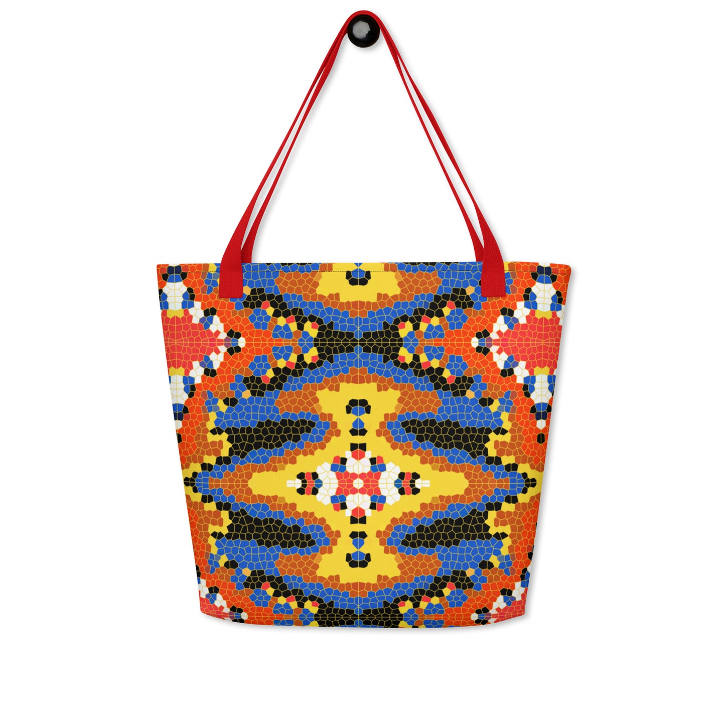 Tendezart All-Over Print Large Tote Bag