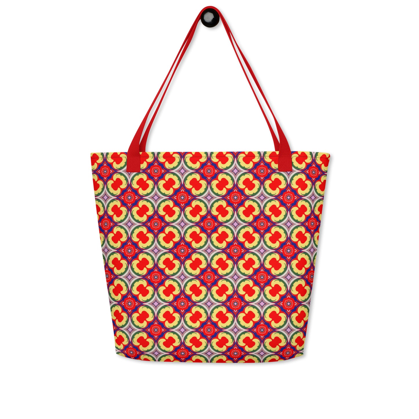 Tendezart All-Over Print Large Tote Bag