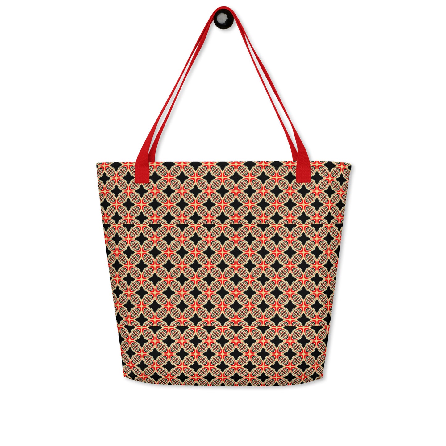 Tendezart All-Over Print Large Tote Bag