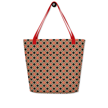 Tendezart All-Over Print Large Tote Bag