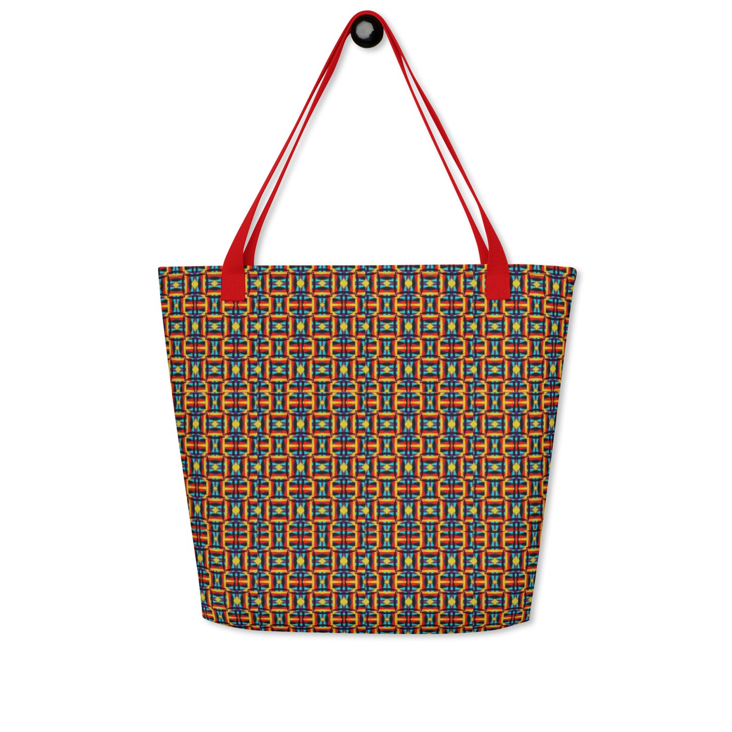 Tendezart All-Over Print Large Tote Bag