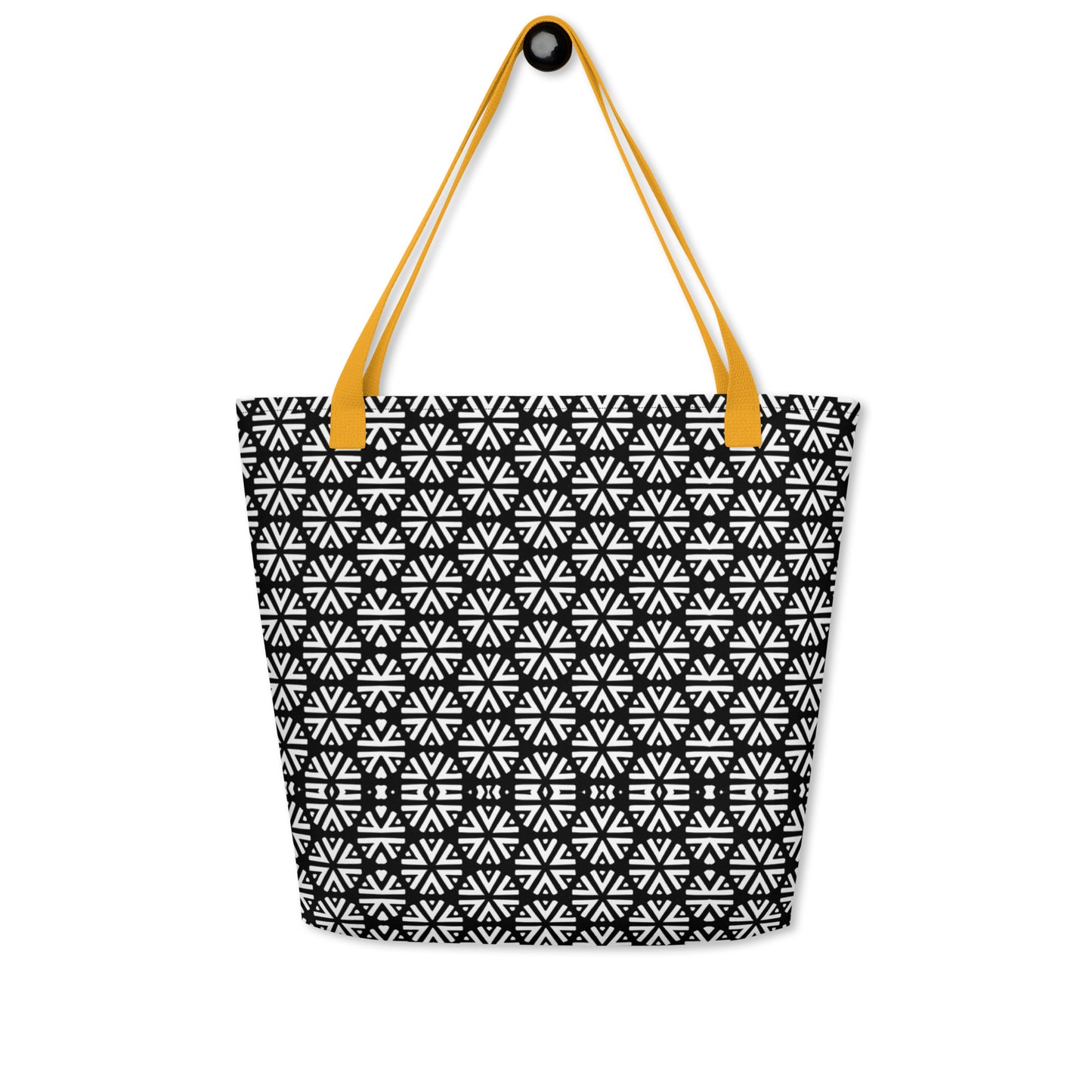 Tendezart All-Over Print Large Tote Bag