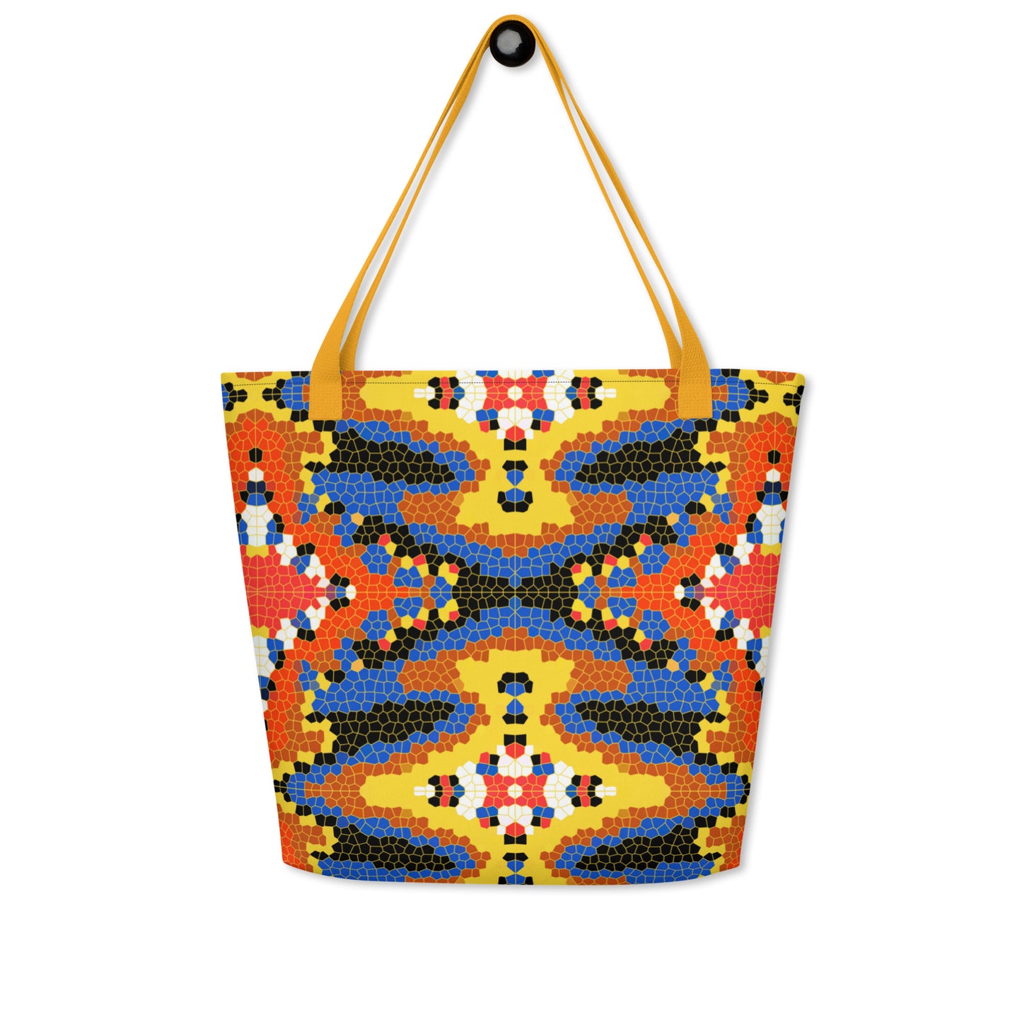 Tendezart All-Over Print Large Tote Bag