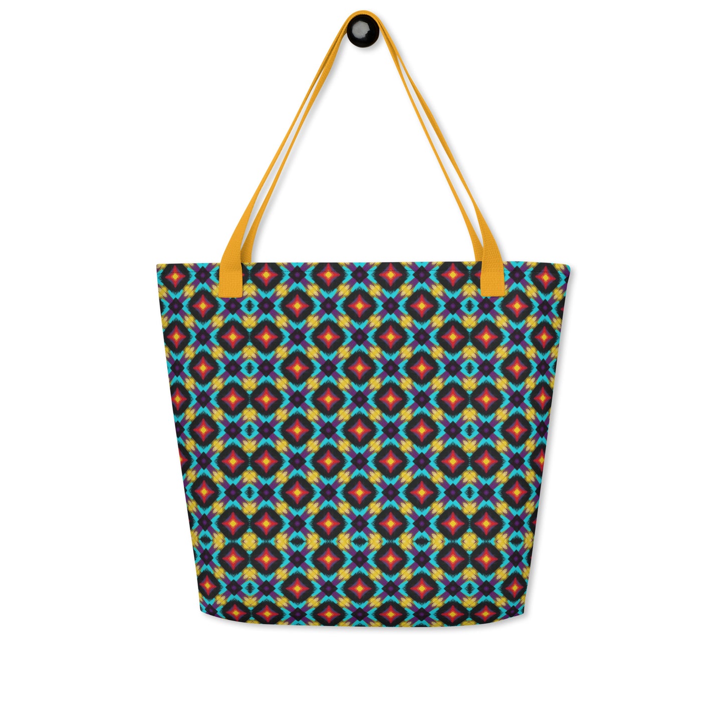 Tendezart All-Over Print Large Tote Bag