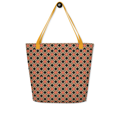 Tendezart All-Over Print Large Tote Bag