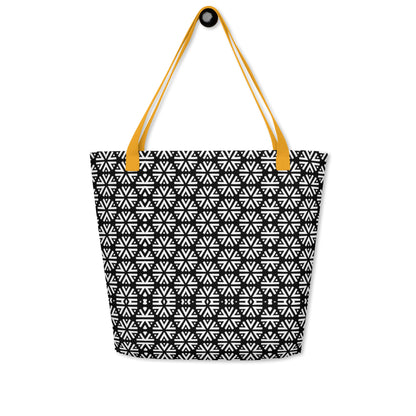 Tendezart All-Over Print Large Tote Bag