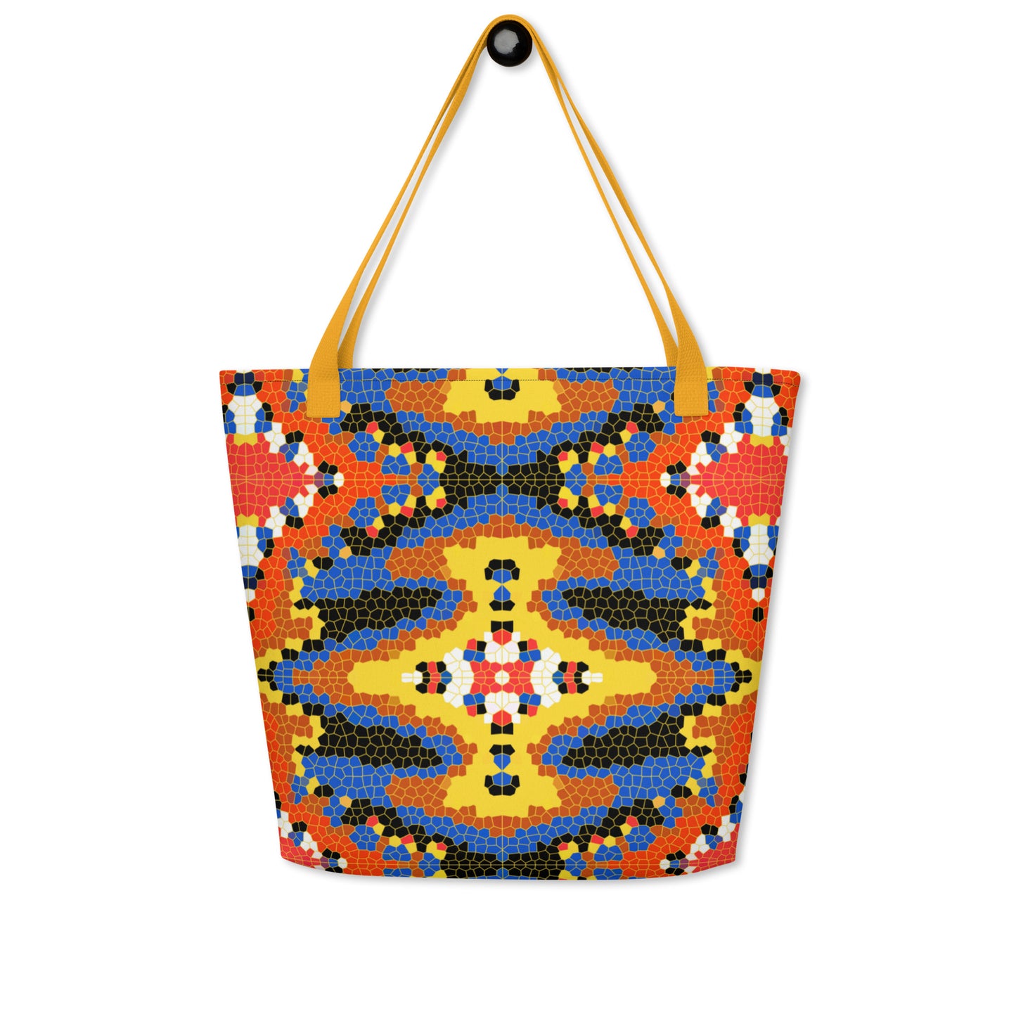 Tendezart All-Over Print Large Tote Bag