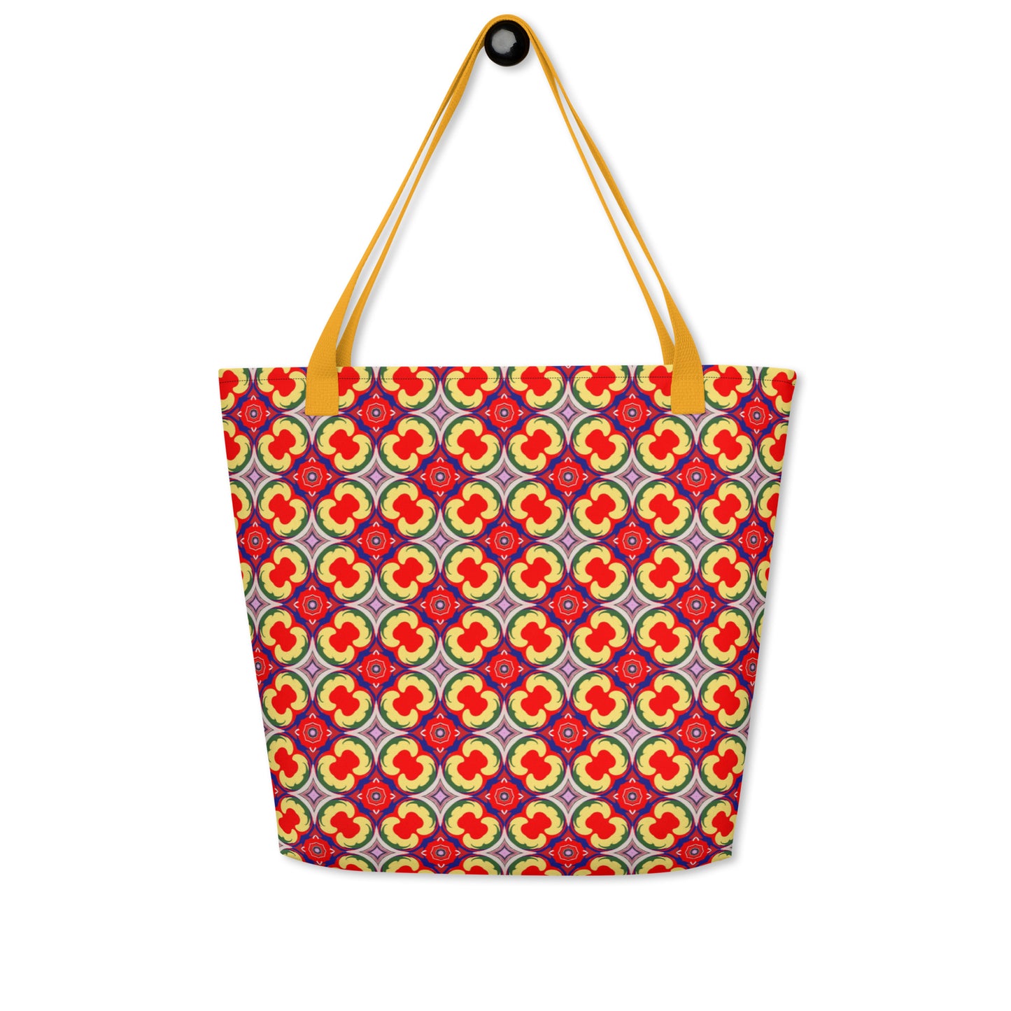 Tendezart All-Over Print Large Tote Bag