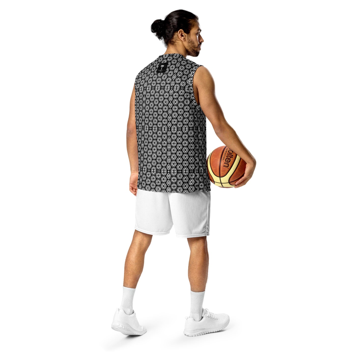 Tendezart Recycled unisex basketball jersey