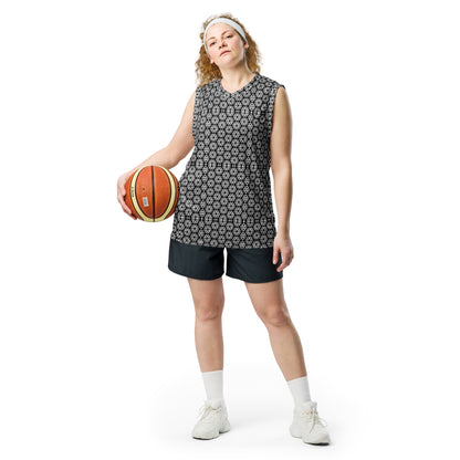 Tendezart Recycled unisex basketball jersey