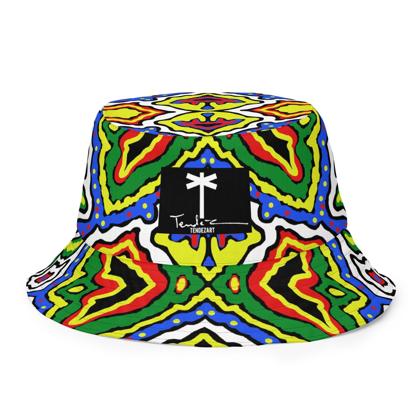 Tendezart Reversible bucket hat