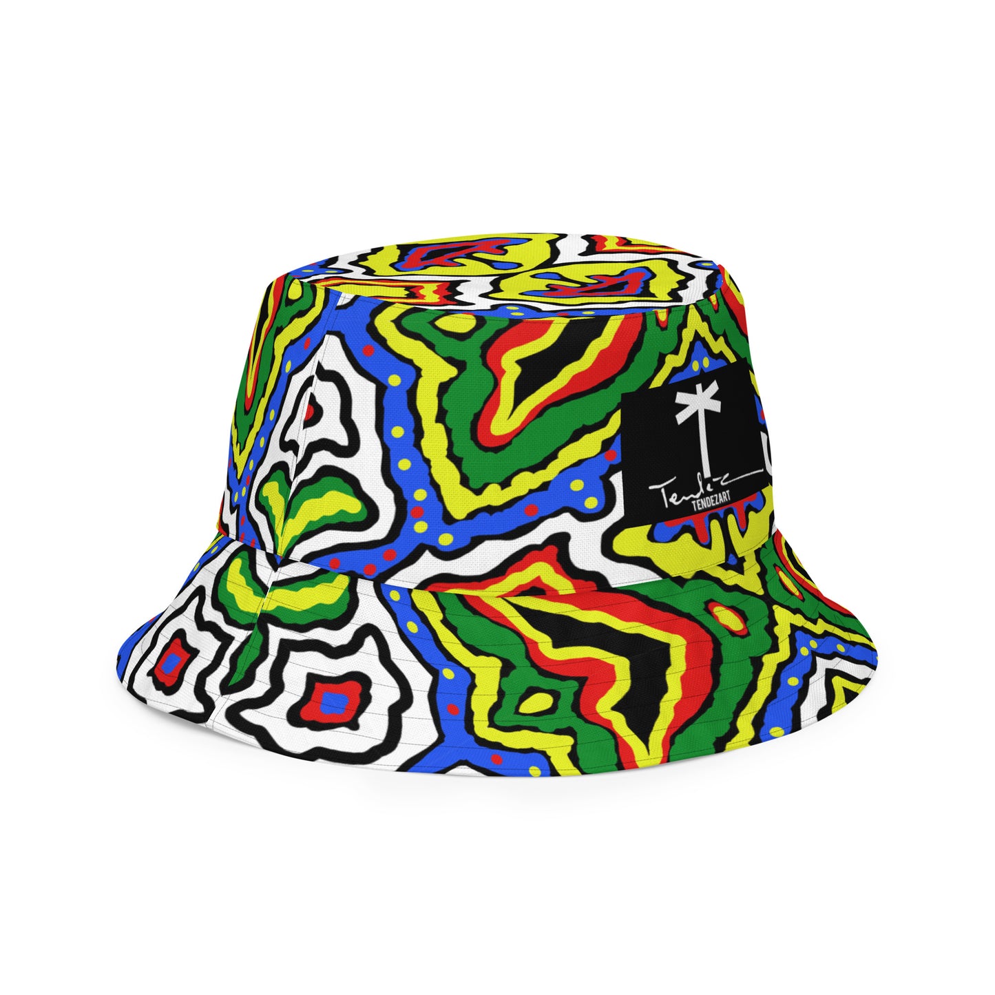 Tendezart Reversible bucket hat