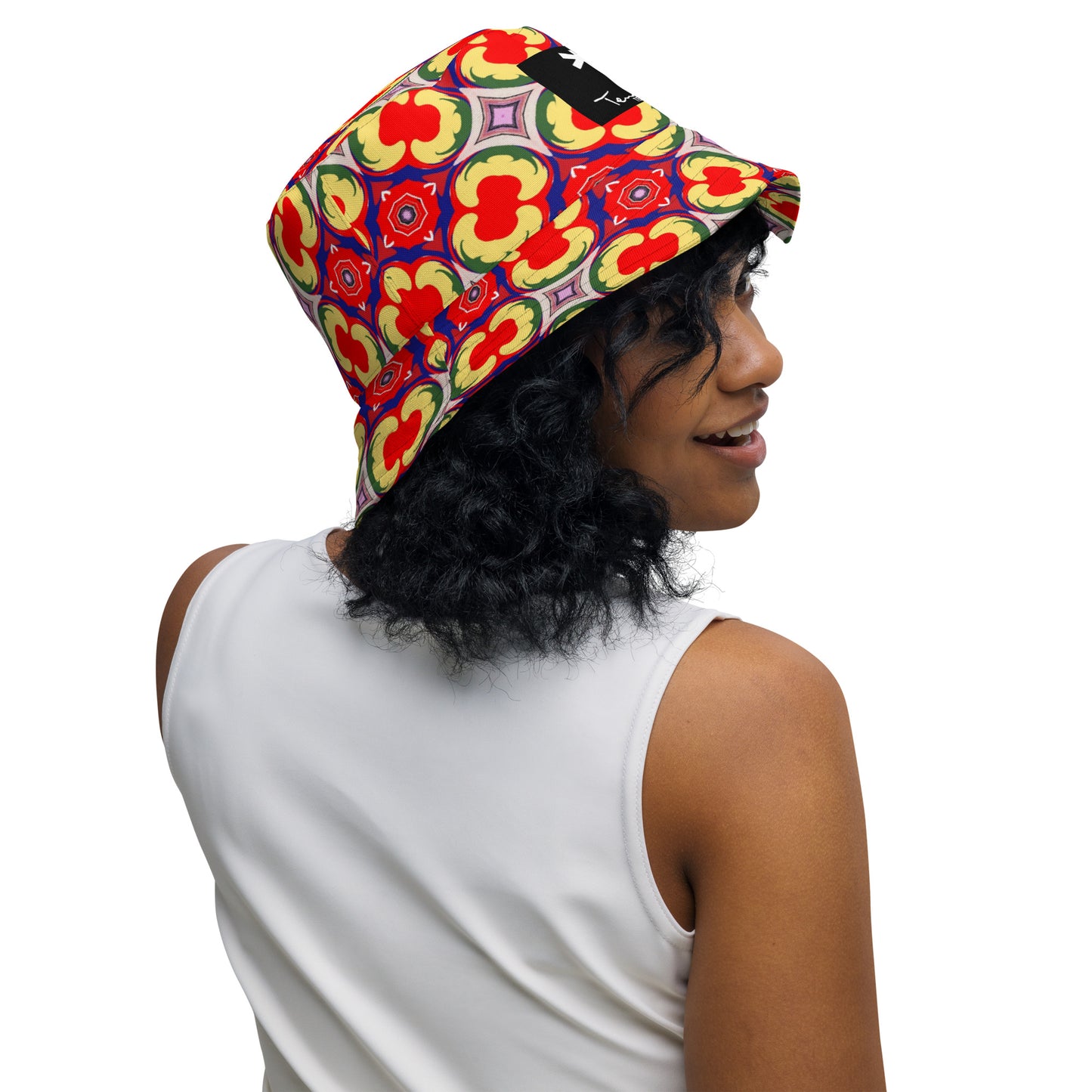 Tendezart Reversible bucket hat