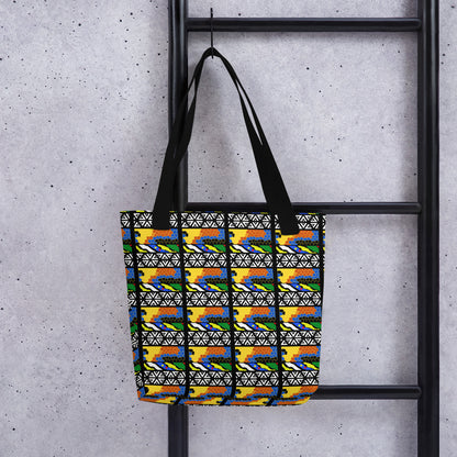 Tendezart Abstract Tote bag