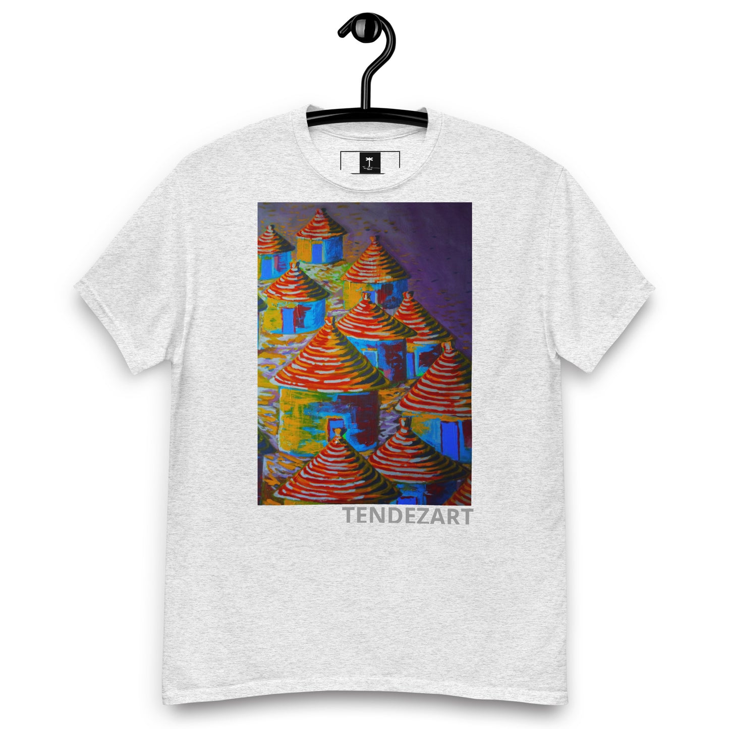 Tendezart village Unisex classic tee