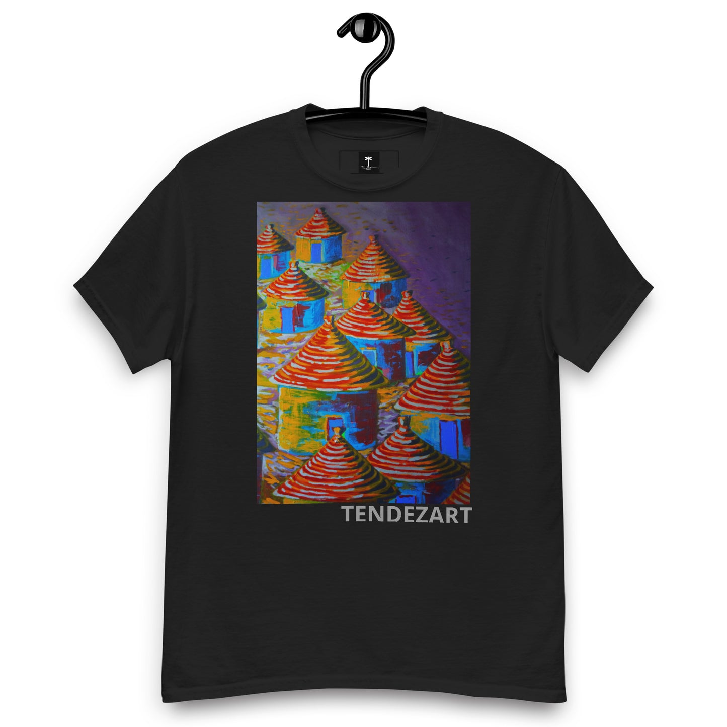 Tendezart village Unisex classic tee