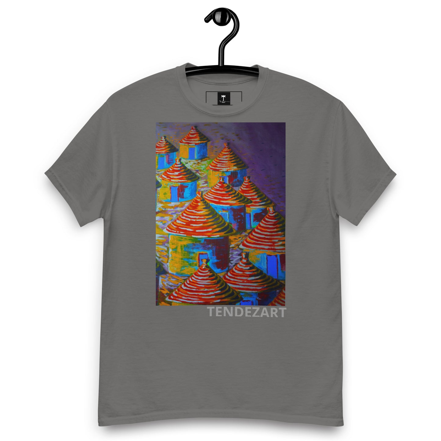 Tendezart village Unisex classic tee