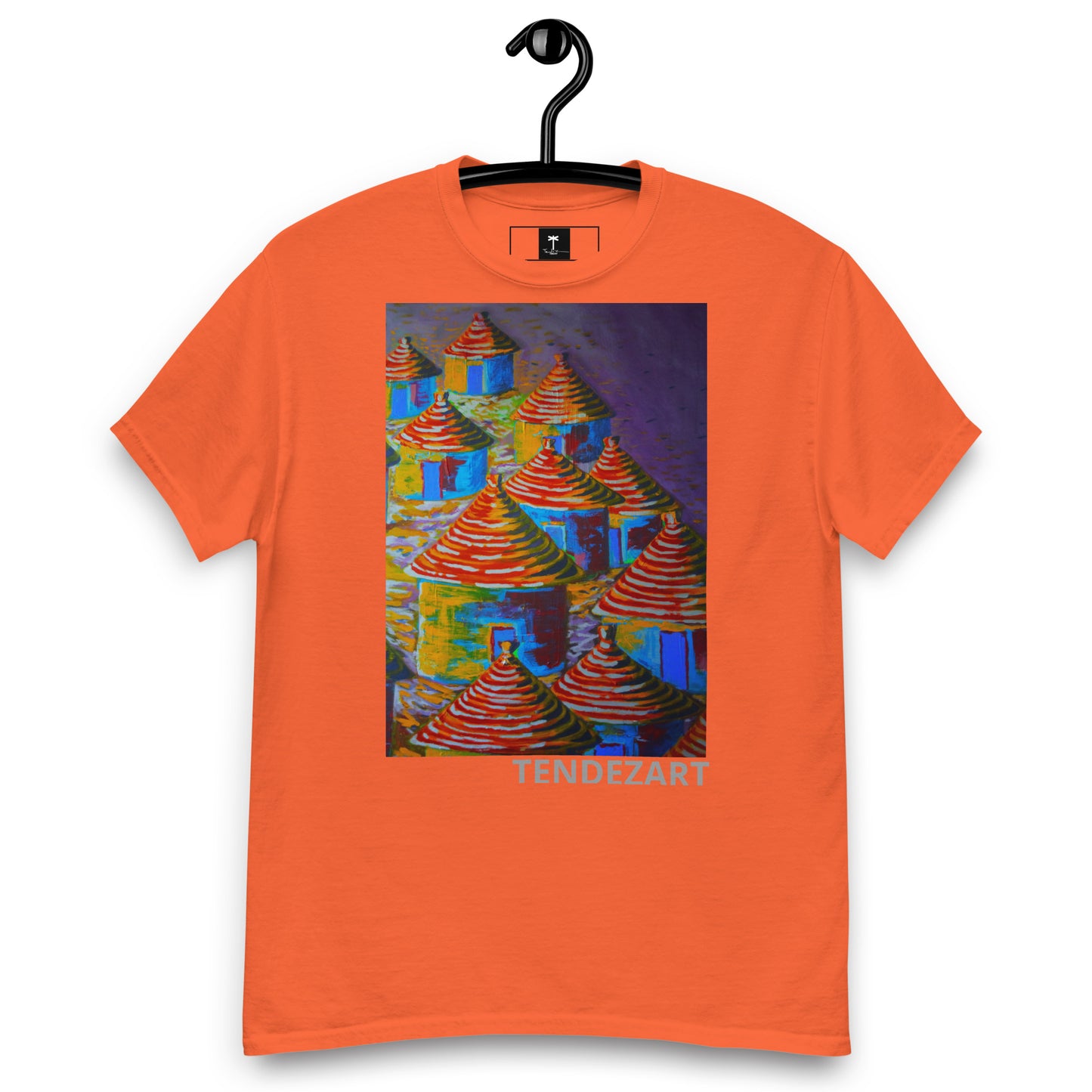 Tendezart village Unisex classic tee