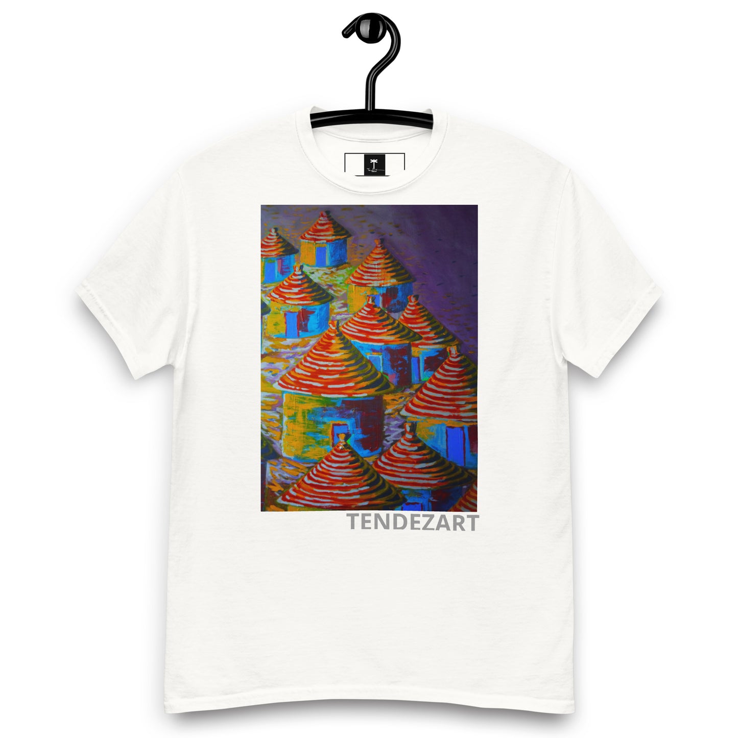 Tendezart village Unisex classic tee